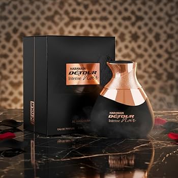 Amazon.com : Al Haramain Detour Noir Intense for Unisex